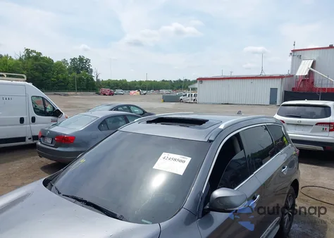 2016 Infiniti Qx60 from USA, damaged, VIN 5N1AL0MM4GC517783